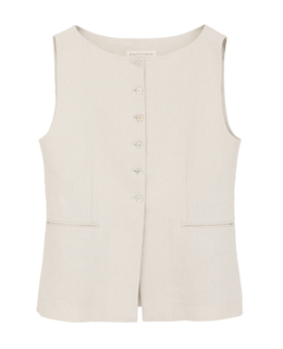 リネンストレッチボートジレ（セットアップ可）