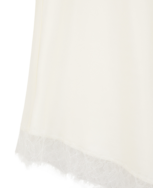 キュプラフィブリルシャンブレーレースタンク（セットアップ可） 詳細画像 オフ 6