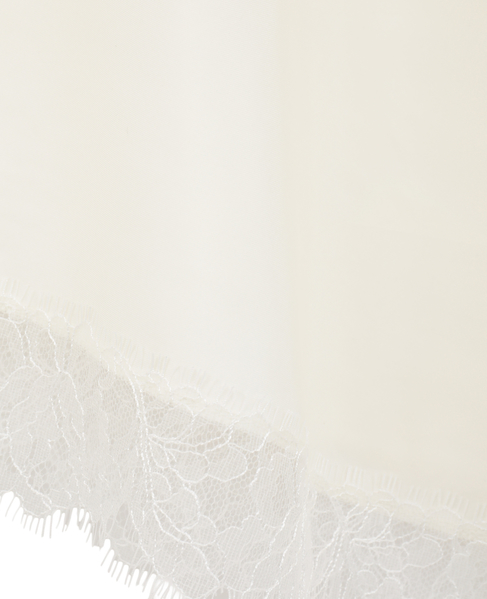 キュプラフィブリルシャンブレーレースタンク（セットアップ可） 詳細画像 オフ 7