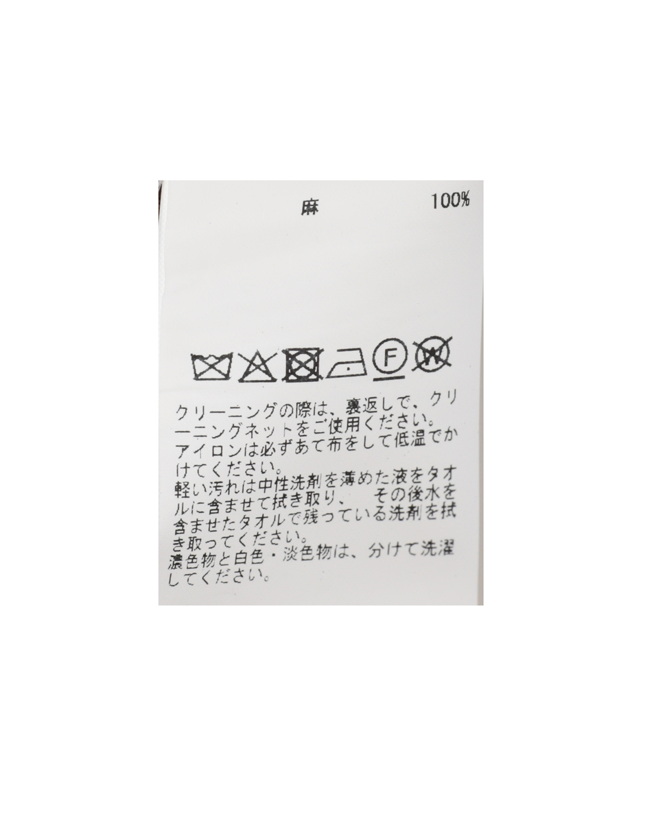 ラミーオーバーサイズシャツ 詳細画像 ブラウン 18