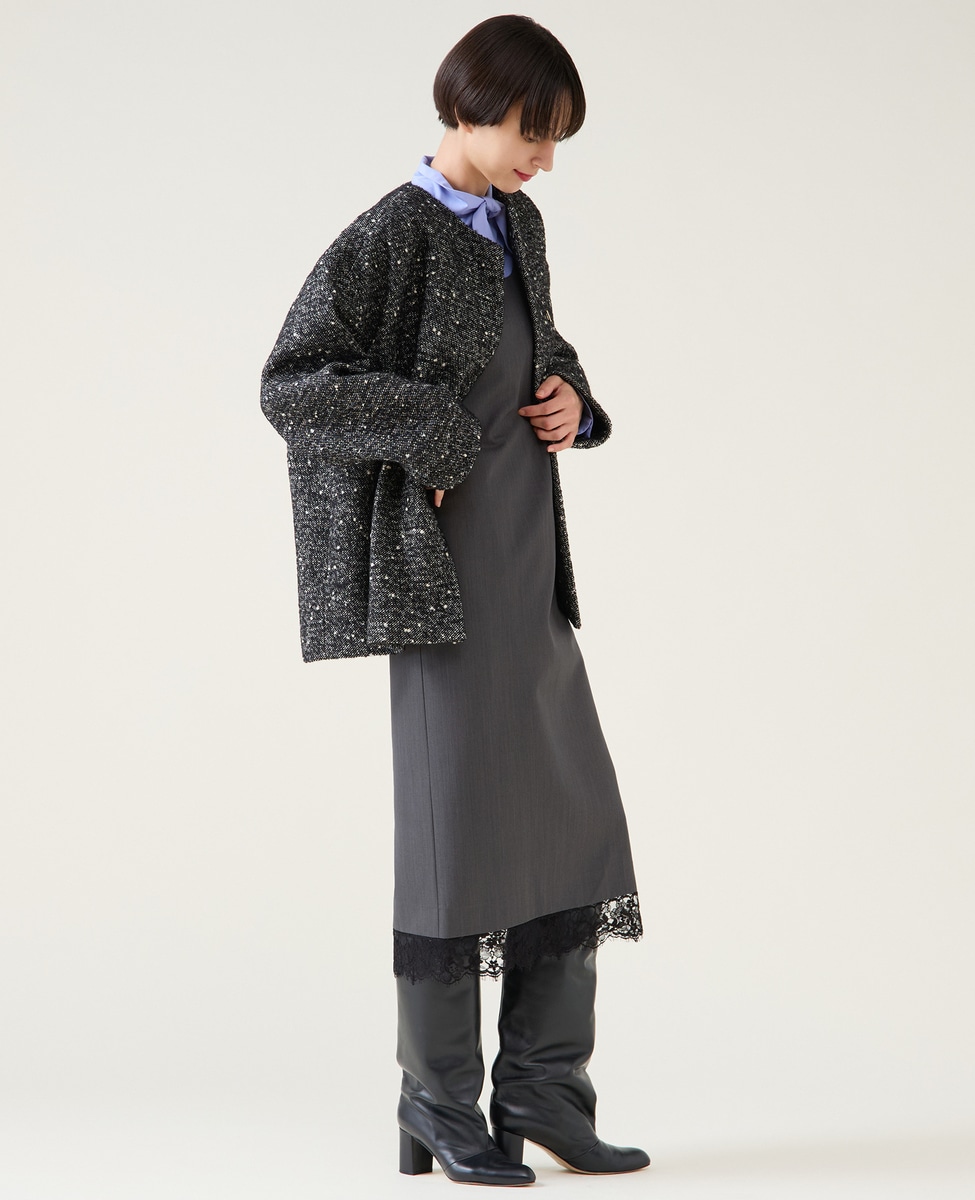 マルティニーク　ウールコート martinique｜マルティニークのコート通販｜ELLE SHOP (エル