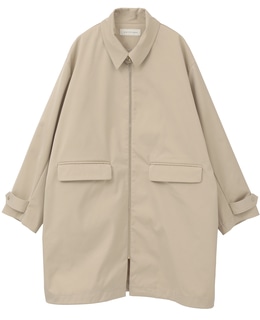 ステンカラージップブルゾン