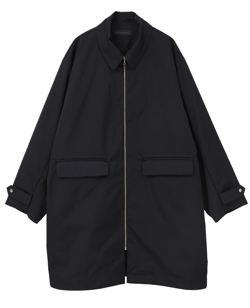 ステンカラージップブルゾン 詳細画像 ネイビー 1