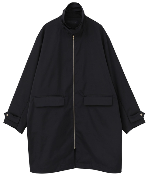 ステンカラージップブルゾン 詳細画像 ネイビー 10