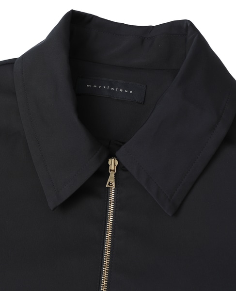 ステンカラージップブルゾン 詳細画像 ネイビー 3