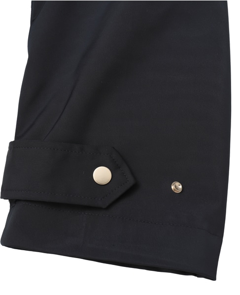 ステンカラージップブルゾン 詳細画像 ネイビー 4