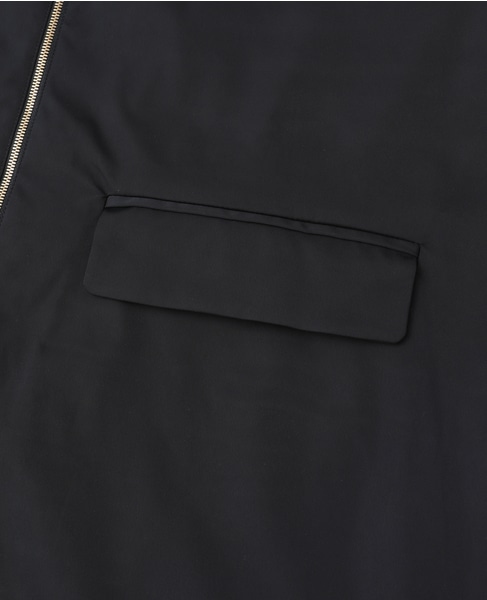 ステンカラージップブルゾン 詳細画像 ネイビー 6
