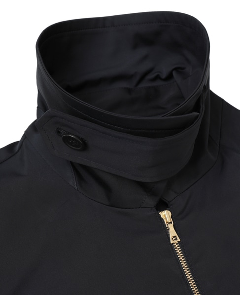 ステンカラージップブルゾン 詳細画像 ネイビー 7