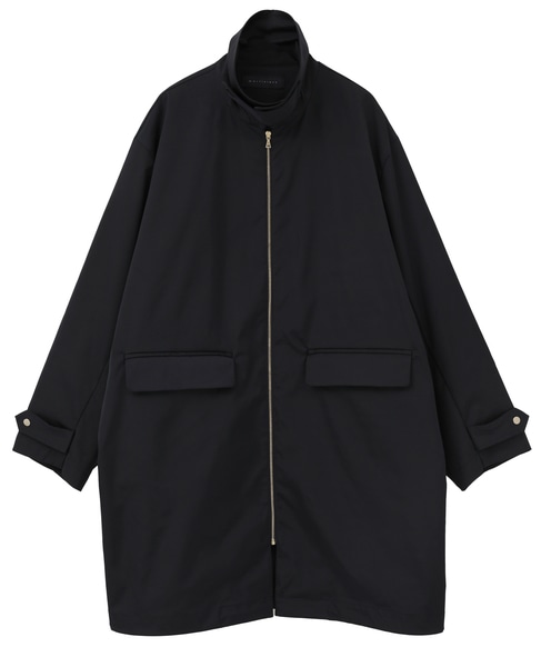 ステンカラージップブルゾン 詳細画像 ネイビー 8