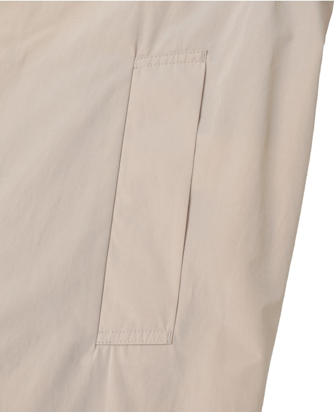 【l’heritage martinique/レリタージュ マルティニーク】テクニカルコットンタフタステンカラーコート 詳細画像 ライトベージュ 16