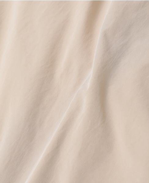 【l’heritage martinique/レリタージュ マルティニーク】テクニカルコットンタフタステンカラーコート 詳細画像 ライトベージュ 20