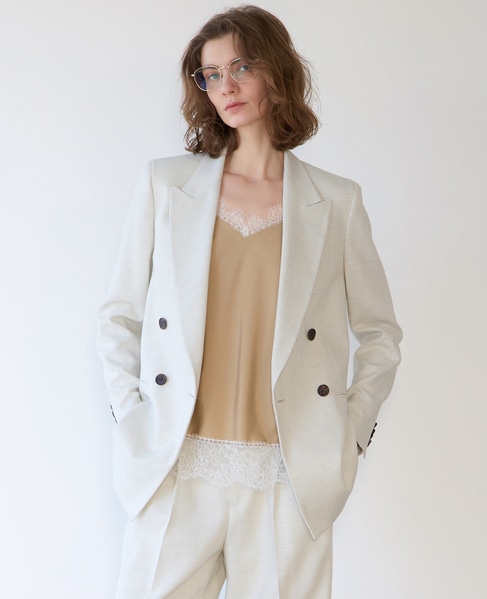 ESSENTIAL ジャケット（セットアップ可） 詳細画像 エクリュ 1