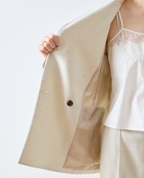 ESSENTIAL ジャケット（セットアップ可） 詳細画像 エクリュ 10