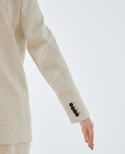 ESSENTIAL ジャケット（セットアップ可） 詳細画像 エクリュ 11