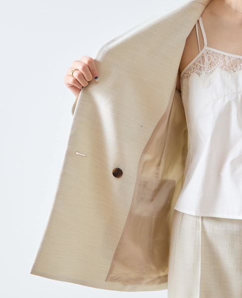 ESSENTIAL ジャケット（セットアップ可） 詳細画像 エクリュ 12