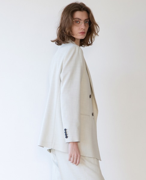 ESSENTIAL ジャケット（セットアップ可） 詳細画像 エクリュ 3