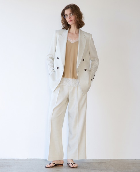 ESSENTIAL ジャケット（セットアップ可） 詳細画像 エクリュ 4