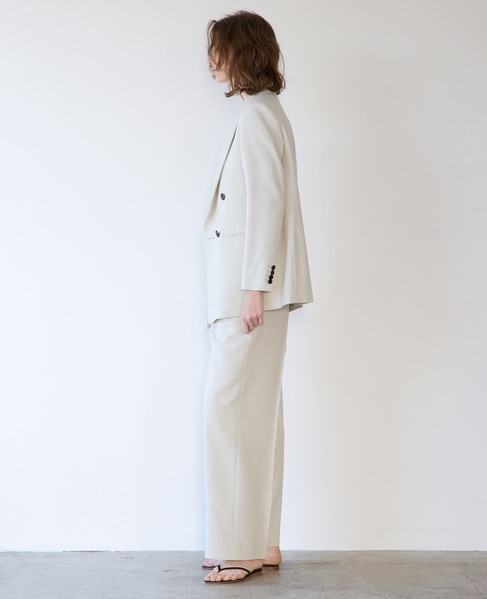 ESSENTIAL ジャケット（セットアップ可） 詳細画像 エクリュ 5