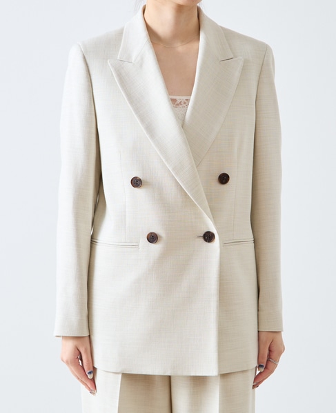 ESSENTIAL ジャケット（セットアップ可） 詳細画像 エクリュ 7