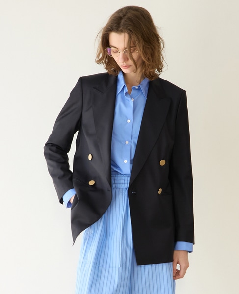 ESSENTIAL ジャケット（セットアップ可） 詳細画像 ネイビー 1