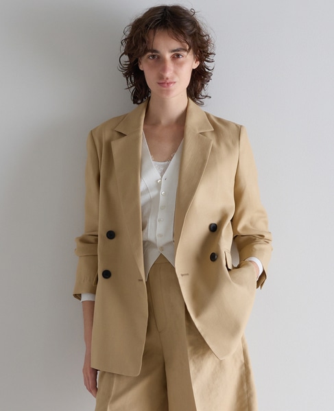 ダルスラブジャケット（セットアップ可） 詳細画像 キャメル 1