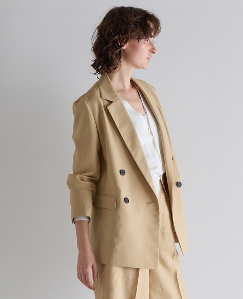 ダルスラブジャケット（セットアップ可） 詳細画像 キャメル 2