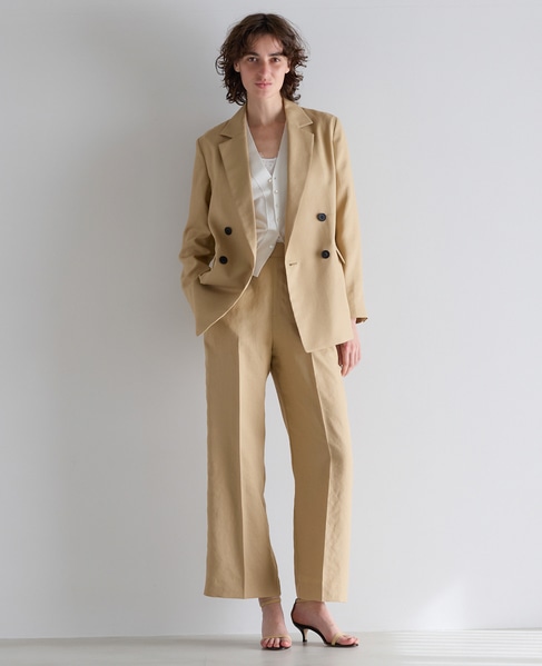 ダルスラブジャケット（セットアップ可） 詳細画像 キャメル 6