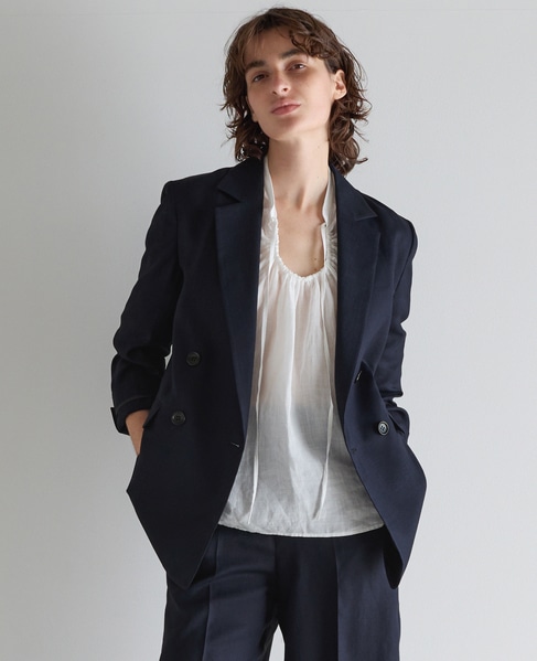 ダルスラブジャケット（セットアップ可） 詳細画像 ネイビー 1