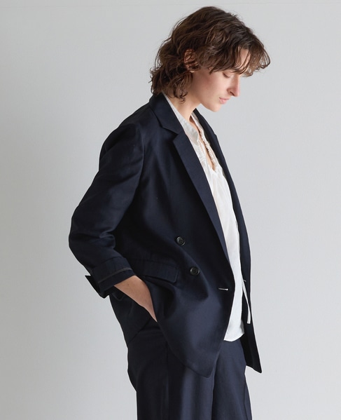 ダルスラブジャケット（セットアップ可） 詳細画像 ネイビー 2