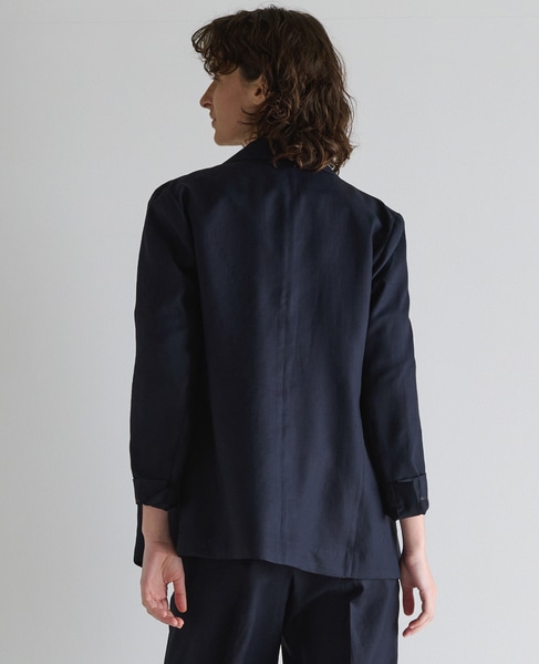 ダルスラブジャケット（セットアップ可） 詳細画像 ネイビー 3