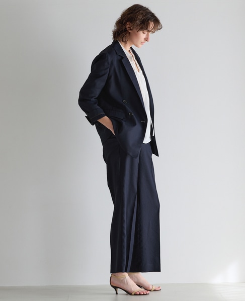 ダルスラブジャケット（セットアップ可） 詳細画像 ネイビー 5