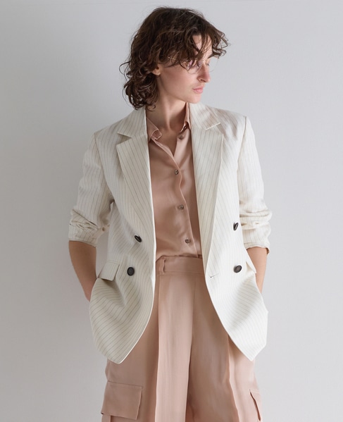 ダルスラブジャケット（セットアップ可） 詳細画像 ストライプ 1