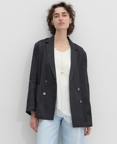 フィブリルラミージャケット 詳細画像 ブラック 1