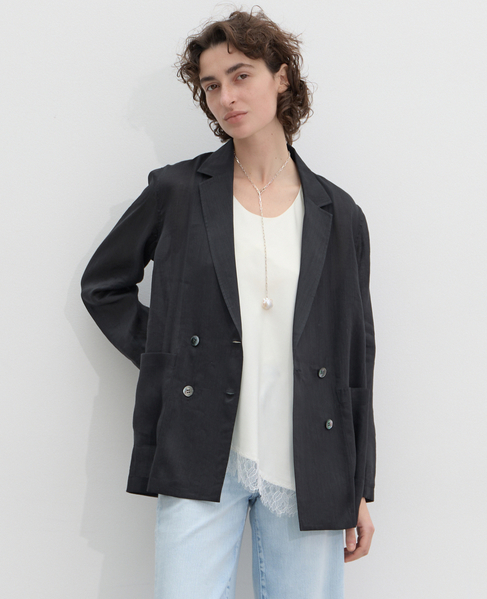 フィブリルラミージャケット 詳細画像 ブラック 2