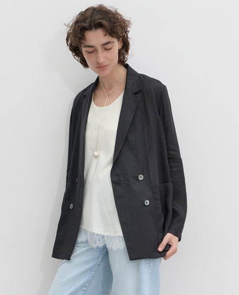 フィブリルラミージャケット 詳細画像 ブラック 3