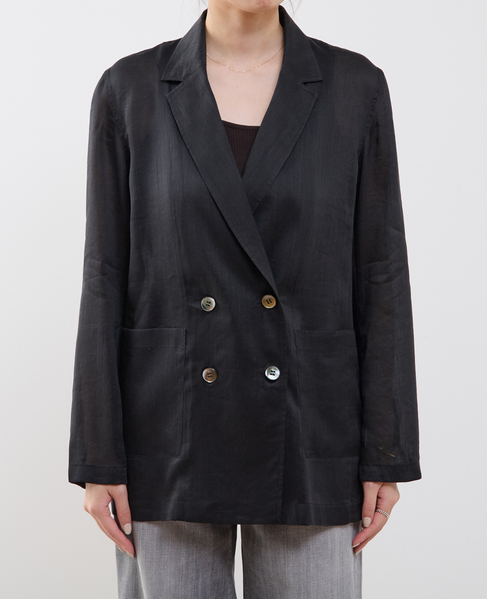 フィブリルラミージャケット 詳細画像 ブラック 7