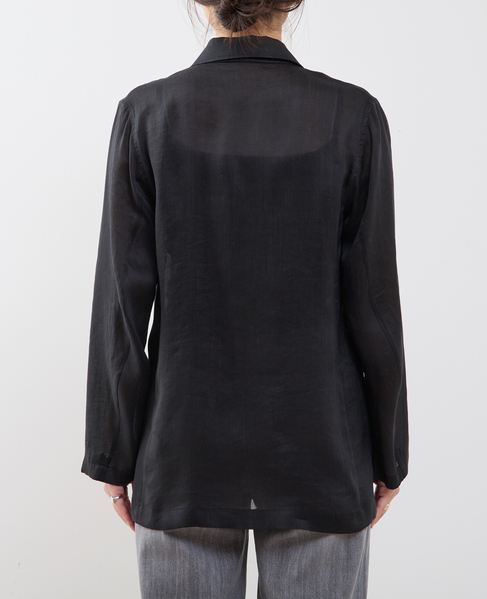 フィブリルラミージャケット 詳細画像 ブラック 8