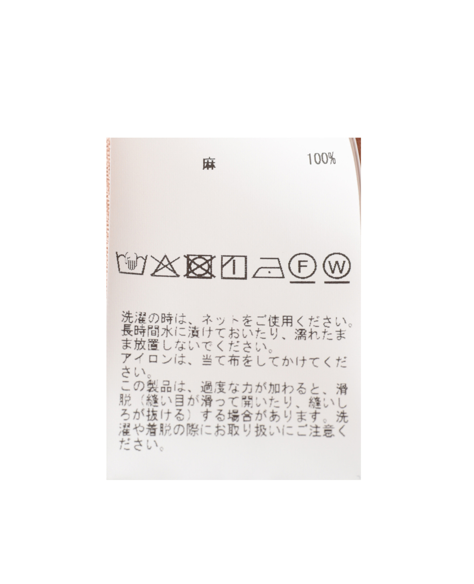 ウォッシュリネンタックジャケット 詳細画像 ネイビー 19