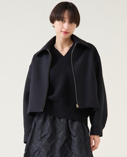 ギャバボンディングブルゾン