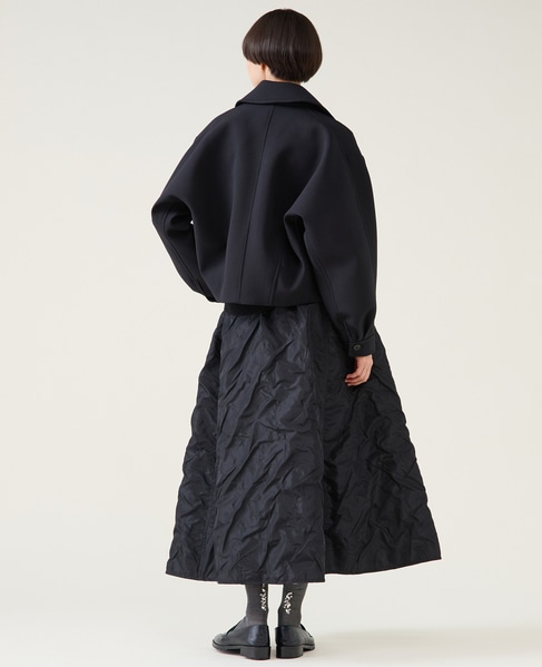 ギャバボンディングブルゾン 詳細画像 ブラック 8