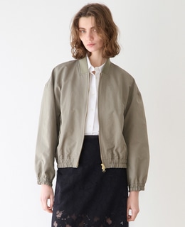 ロクヨンナイロンリブブルゾン