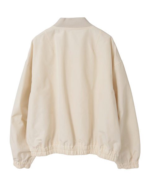ロクヨンナイロンリブブルゾン 詳細画像 オフホワイト 2