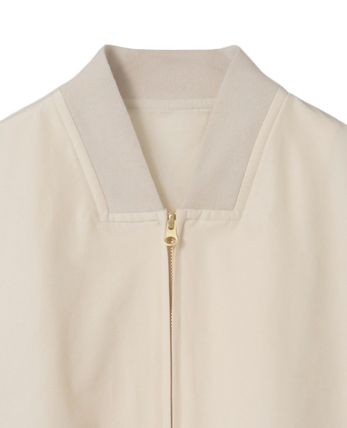 ロクヨンナイロンリブブルゾン 詳細画像 オフホワイト 3