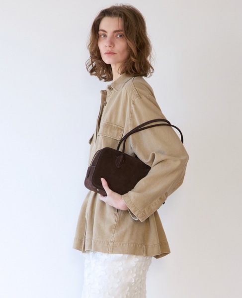 マットヴィンテージシャツブルゾン 詳細画像 ベージュ 4