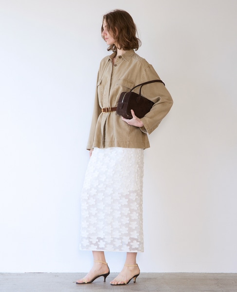 マットヴィンテージシャツブルゾン 詳細画像 ベージュ 7