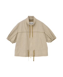 【l’heritage martinique/レリタージュ マルティニーク】ウーステッドチンツトラックジャケット