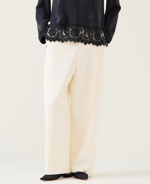 モノトーンダンボールパンツ 詳細画像 オフ 1