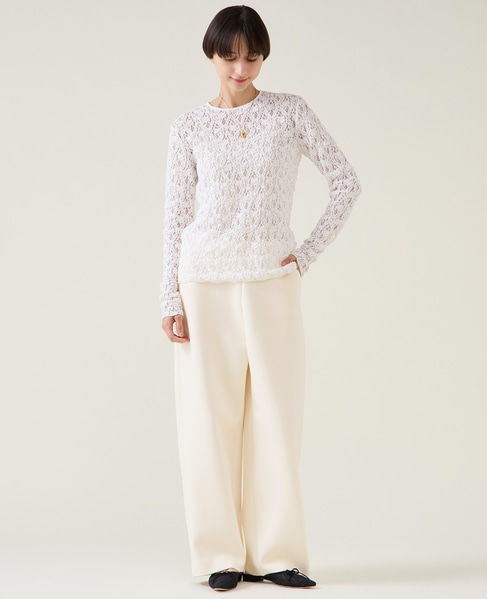 モノトーンダンボールパンツ 詳細画像 オフ 10