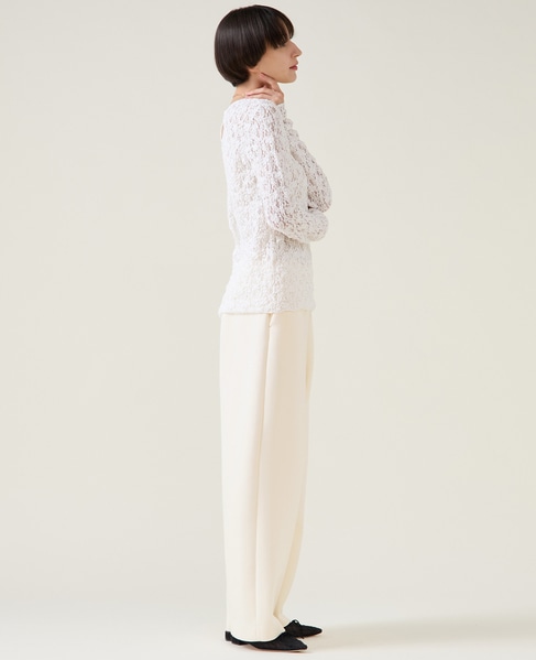 モノトーンダンボールパンツ 詳細画像 オフ 11