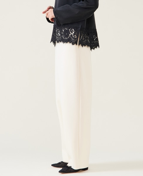 モノトーンダンボールパンツ 詳細画像 オフ 2